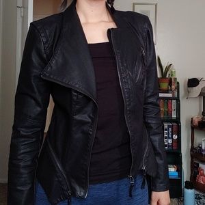 BLANKNYC Faux Leather Jacket
